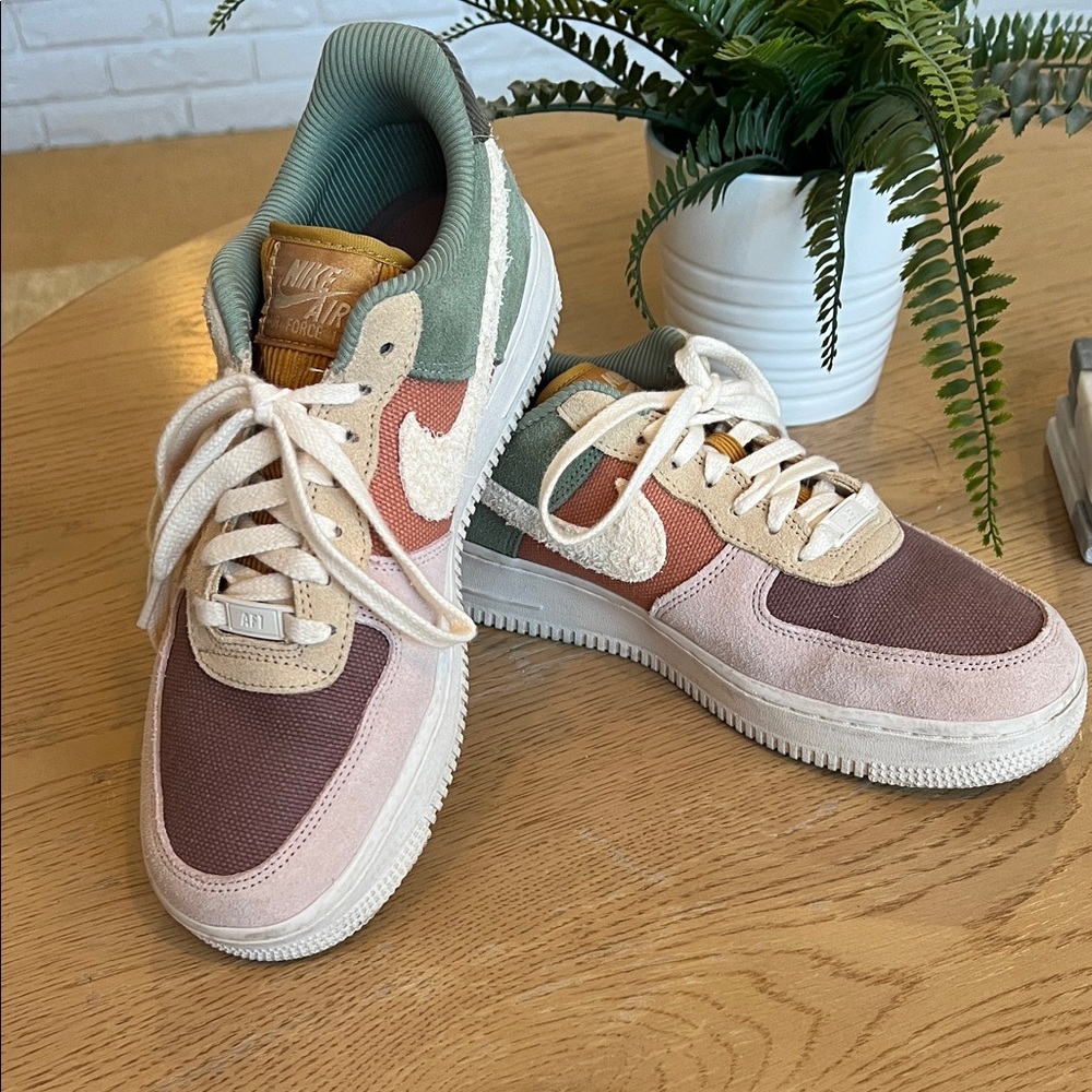Nike Air Force 1 Color Block Sneakers